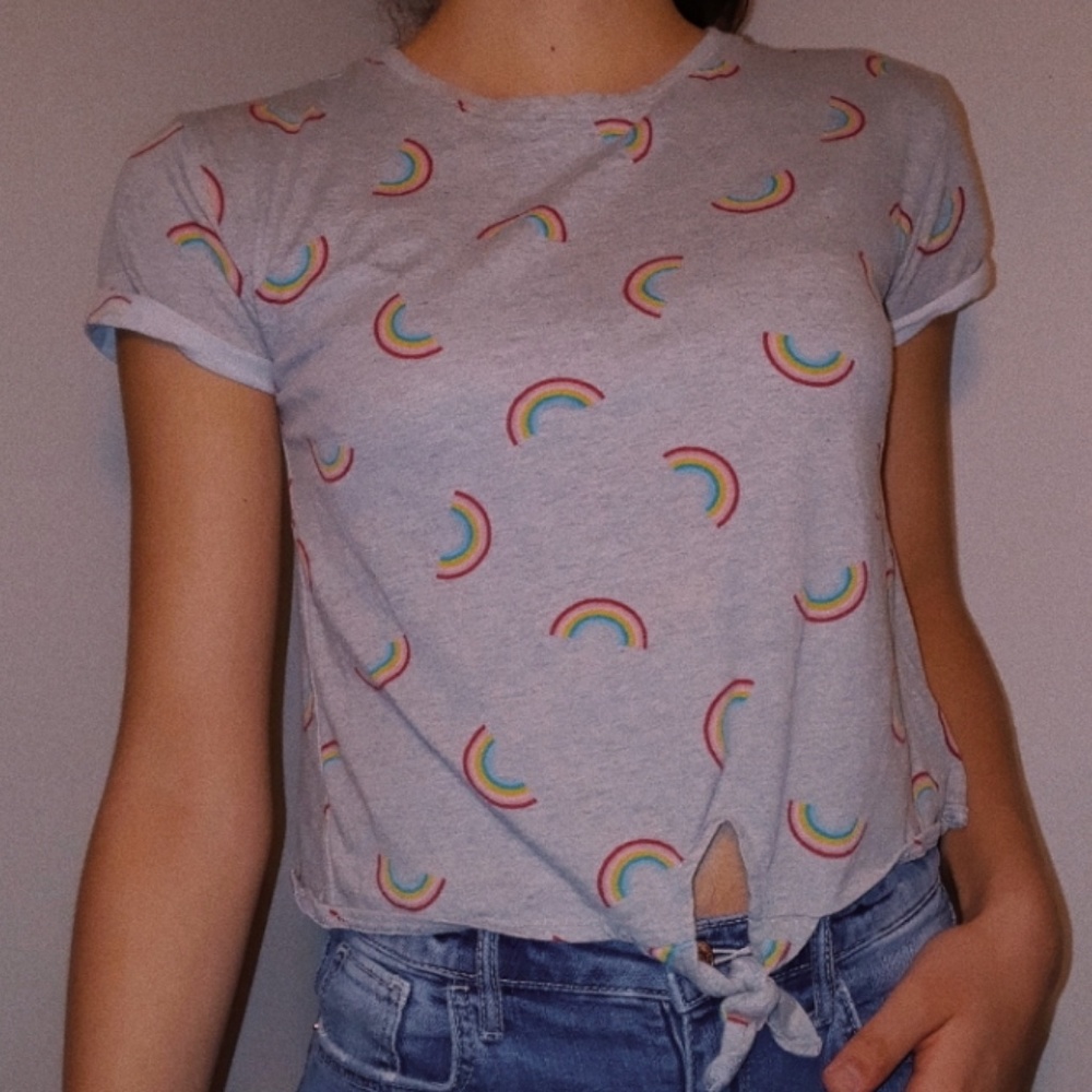 arizona rainbow tee